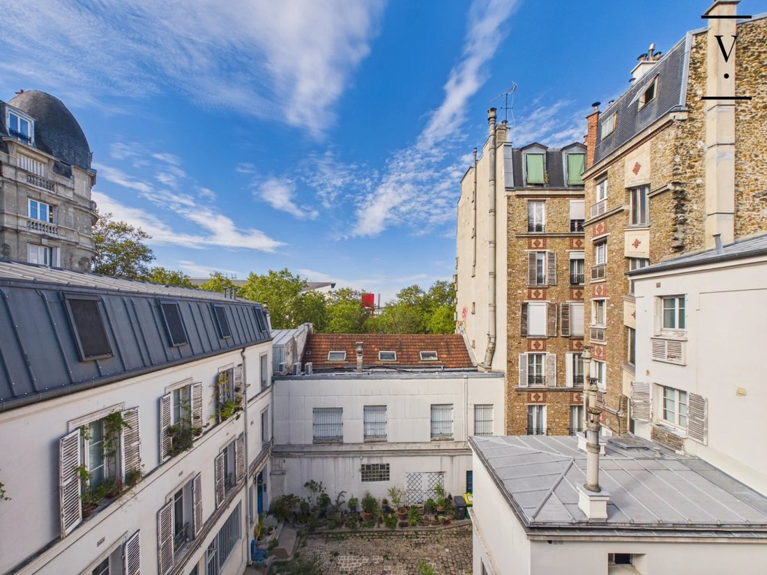 Wohnung in Manin-Jaurès, Paris 19e Arrondissement, Paris 2 - 19063635