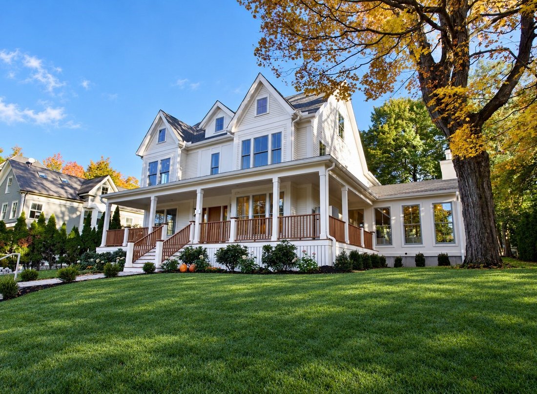 Casa en Newton, Massachusetts, Estados Unidos 1 - 19061400