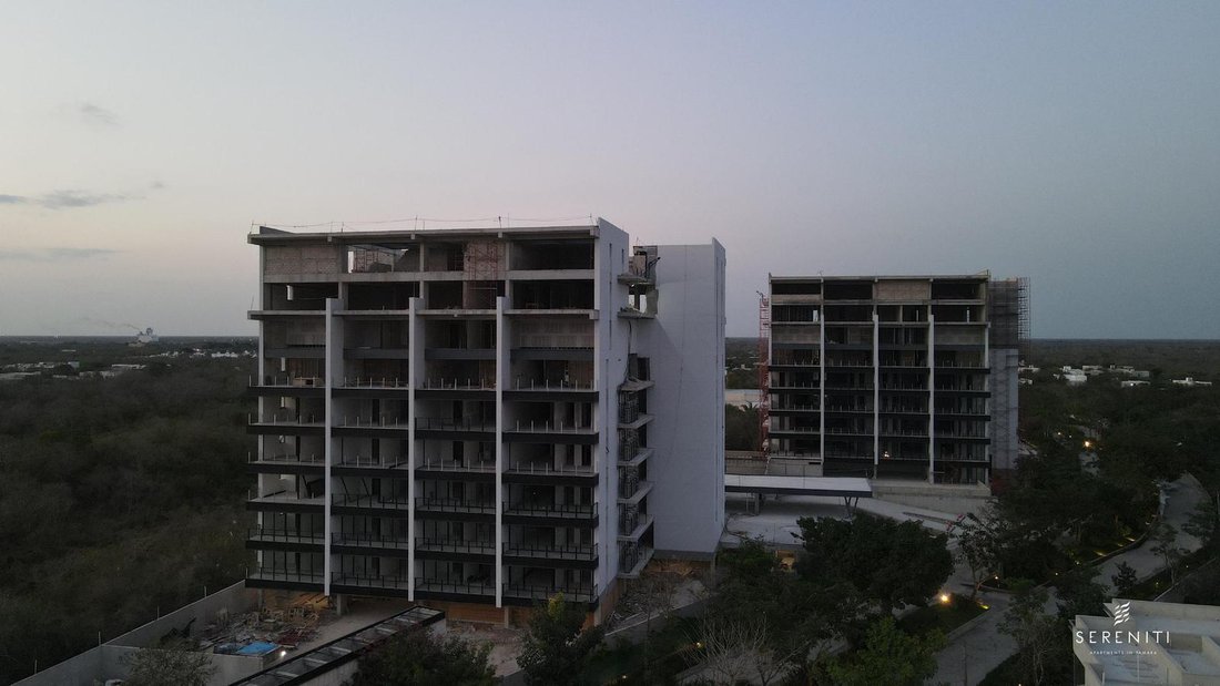 Appartement à Chablekal, Yucatán, Mexique 3 - 19061685