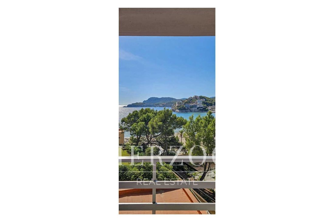 Wohnung in Cala Fornells, Calvià, Balearische Inseln 1 - 18993369