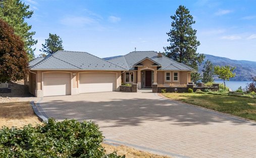 Casa a Peachland, Columbia Britannica, Canada 1