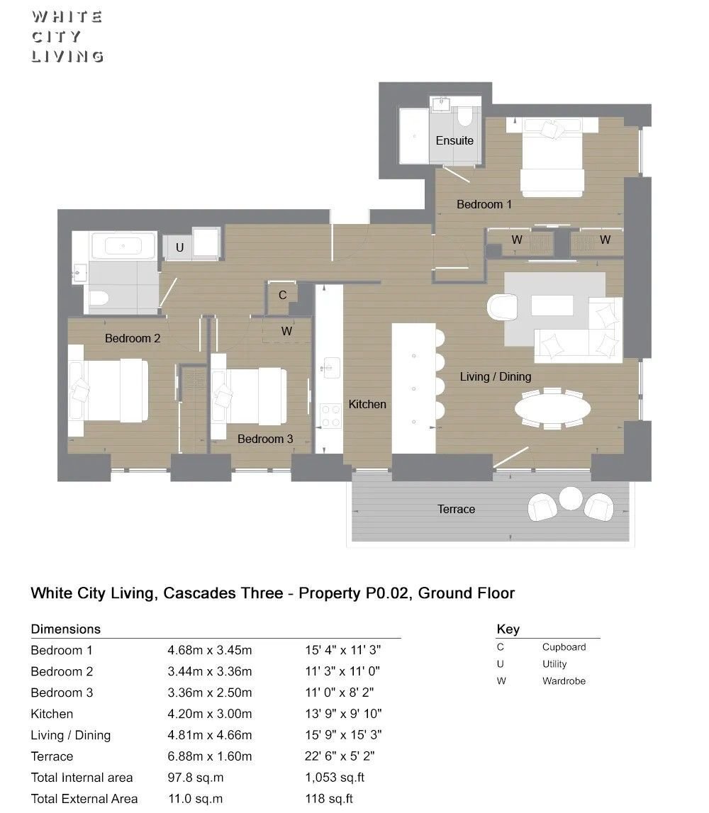 Appartement à Shepherds Bush, Hammersmith et Fulham, Angleterre 2 - 18436445