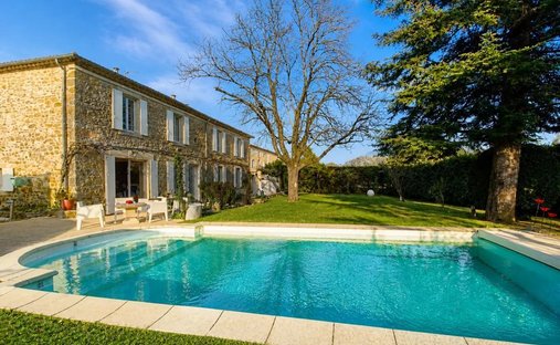 House in Saint-Bauzely, Occitania, France 1