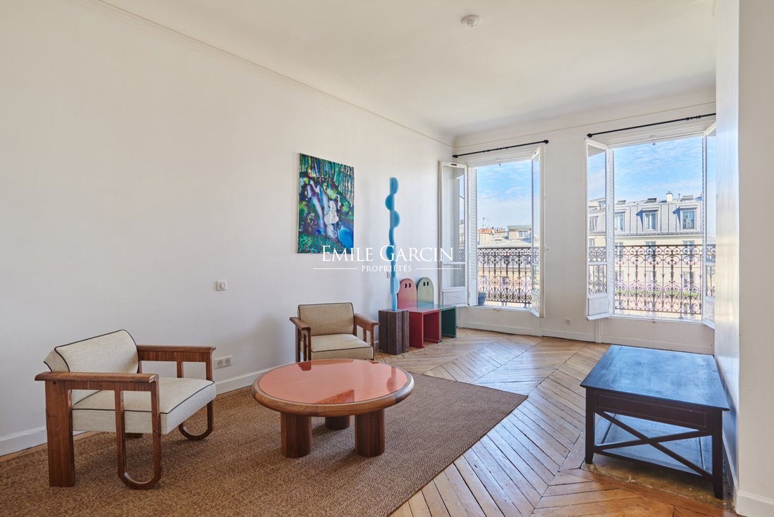 Wohnung in Pereire-Malesherbes, Paris 17e Arrondissement, Paris 2 - 19064521