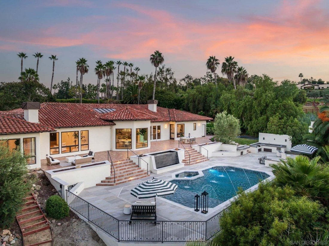 Casa a Rancho Santa Fe, California, Stati Uniti 1 - 19063427