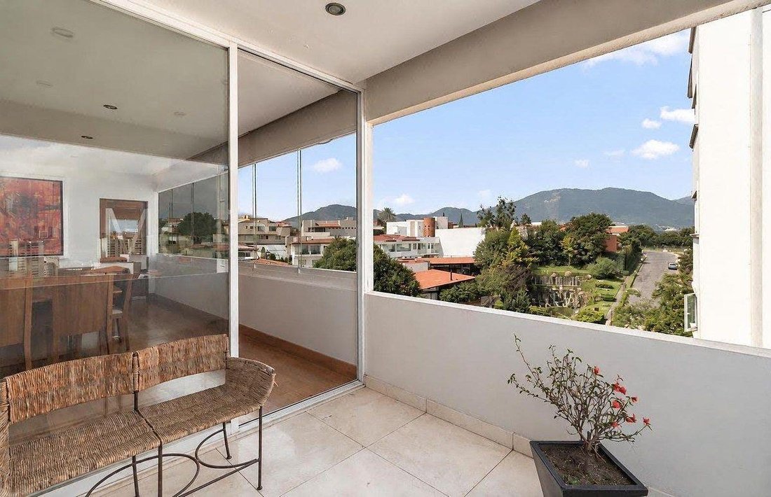 Wohnung in Naucalpan de Juárez, Bundesstaat Mexiko, Mexiko 4 - 19038460