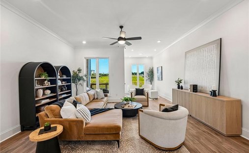 Maison de ville à Cumming, Géorgie, États-Unis 1