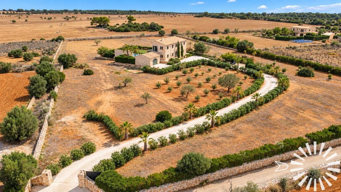 Landhaus in es Llombards, Santanyí, Balearische Inseln 3 - 19060073