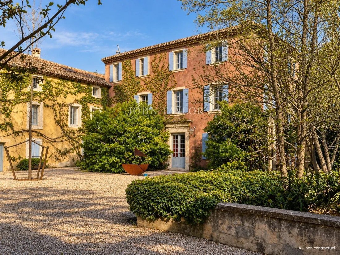 Maisons de campagne à Nevons-route d'Apt, L'Isle-sur-la-Sorgue, France 4 - 17556902