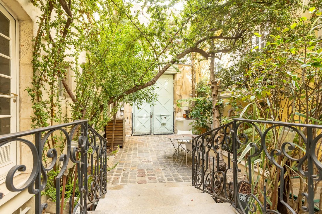 Appartement à Saint Gervais, Paris 4e Arrondissement, Paris 1 - 19060603
