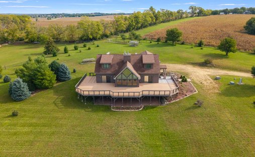 Haus in Pecatonica, Illinois, Vereinigte Staaten 1