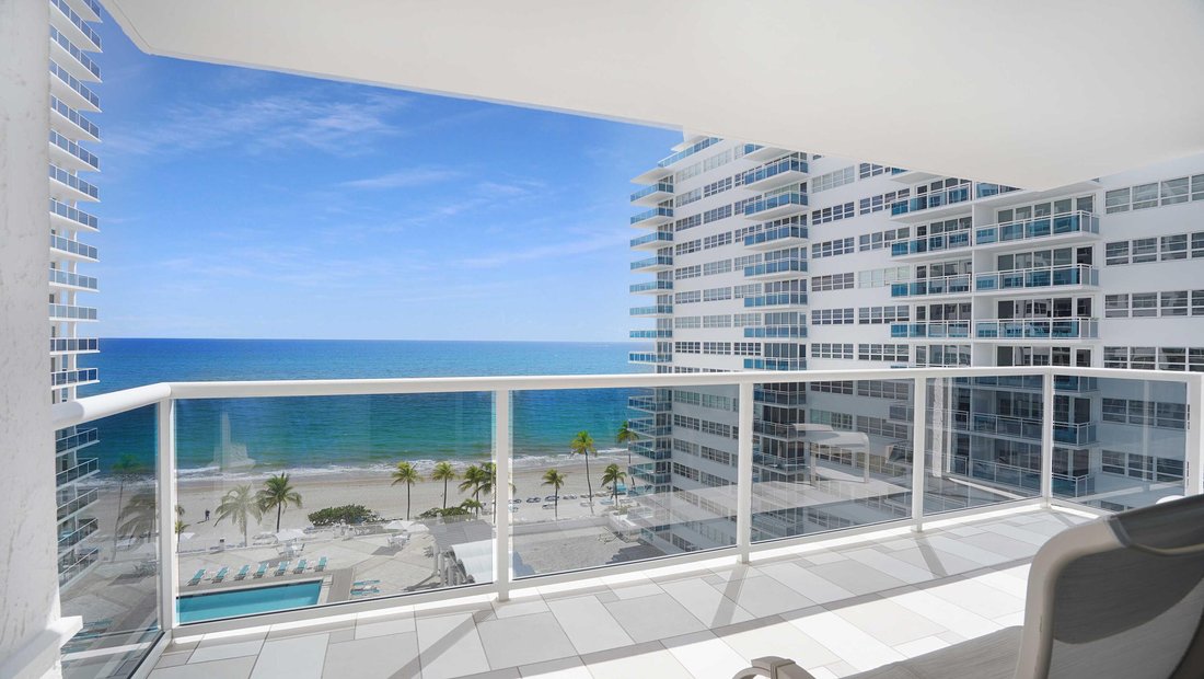 Appartement à Fort Lauderdale, Floride, États-Unis 3 - 18998607