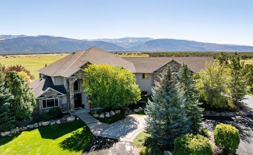 House in Chester, Utah, United States 1