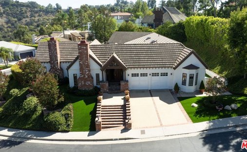 Casa a Beverly Hills, California, Stati Uniti 1