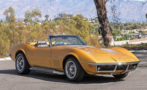 Chevrolet Corvette in Los angeles, ca 1