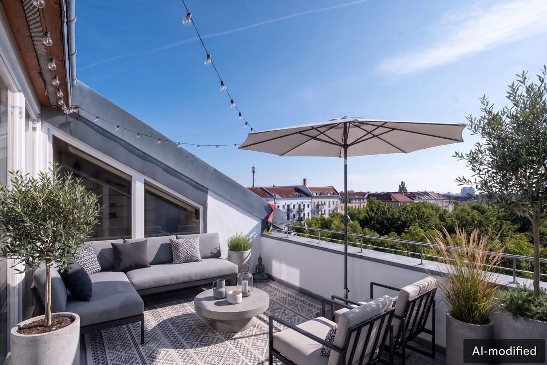 Penthouse en Berlín, Berlín, Alemania 2 - 19061422