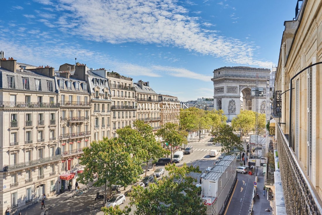 Wohnung in Pereire-Malesherbes, Paris 17e Arrondissement, Paris 1 - 19064521