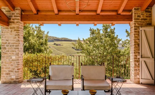 House in Cossano Belbo, Piedmont, Italy 1