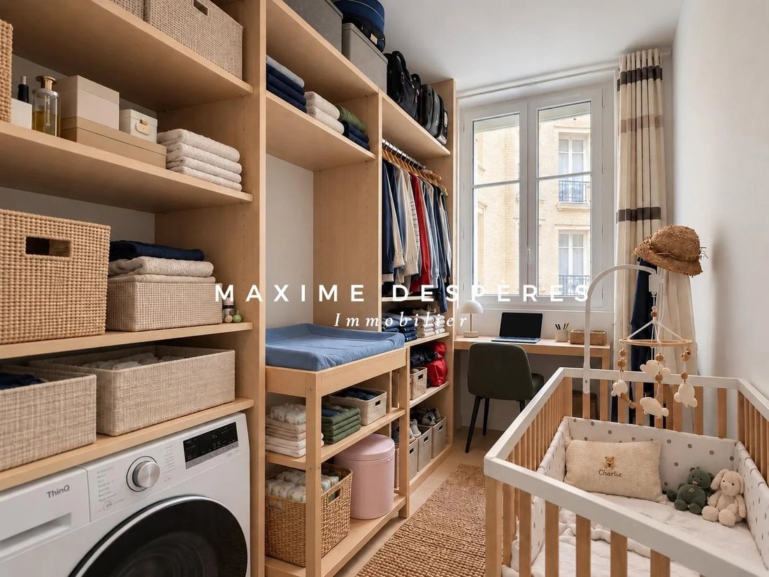 Appartement à Vaugirard-Parc des Expositions, Paris 15e Arrondissement, Paris 5 - 19060209
