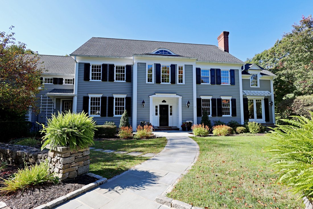 Maison à Ridgefield, Connecticut, États-Unis 1 - 19060519