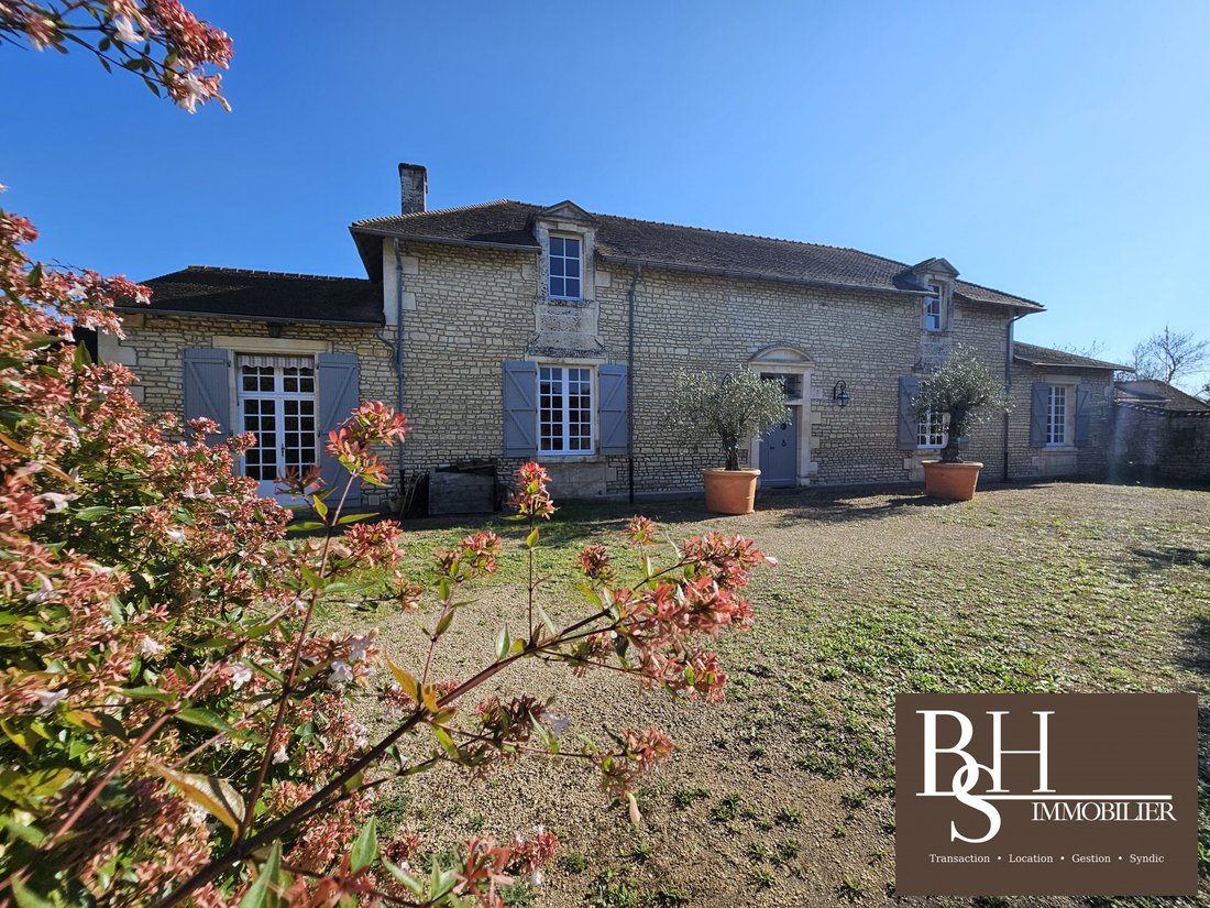 House in Saint-Martin-la-Pallu, Nouvelle-Aquitaine, France 2 - 19065755