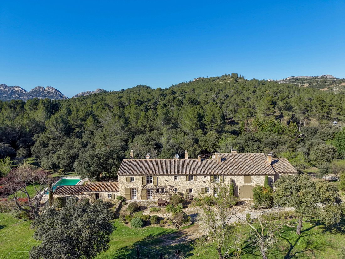 Country House in Eygalières, Provence-Alpes-Côte d'Azur, France 1 - 19060480
