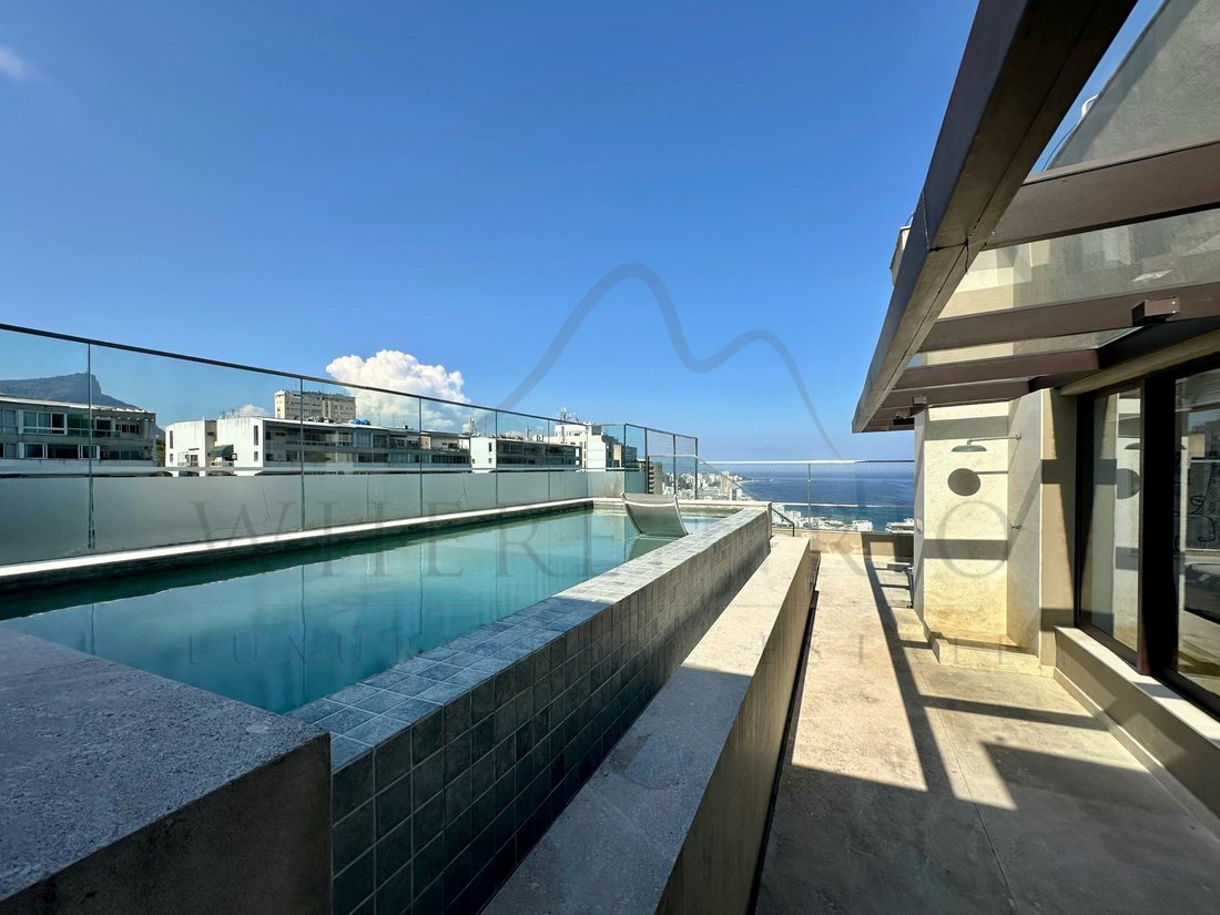 Penthouse en Río de Janeiro, Estado de Río de Janeiro, Brasil 1 - 15349012