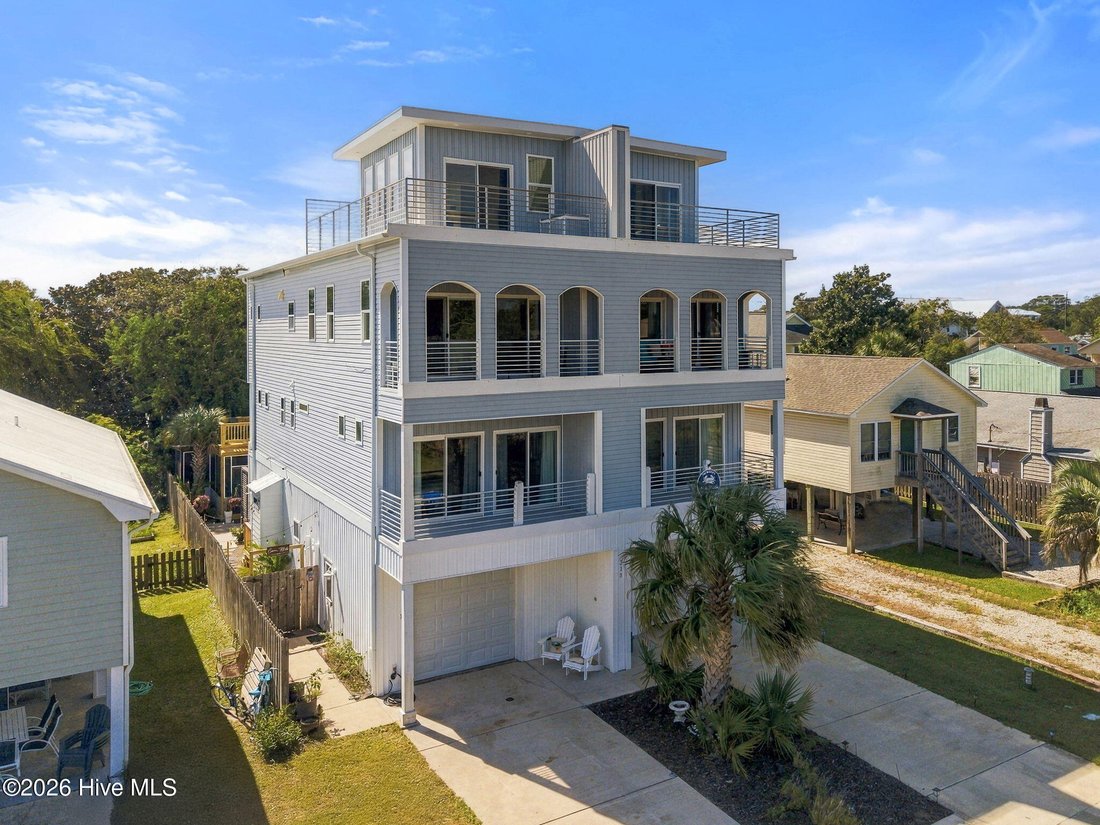 Townhouse en Carolina Beach, Carolina del Norte, Estados Unidos 1 - 19063329