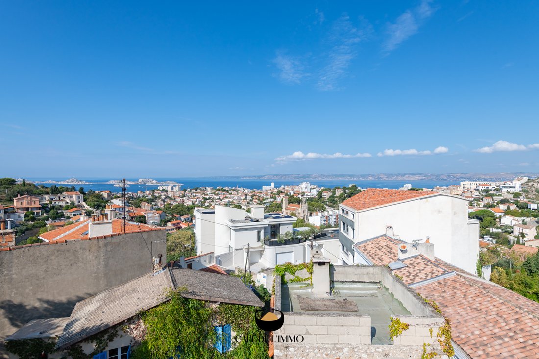 Appartement à Bompard, 7e Arrondissement, Marseille 2 - 19063985