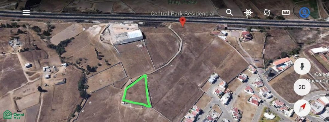 Land in Tlaxcalancingo, Puebla, Mexiko 3 - 17994283