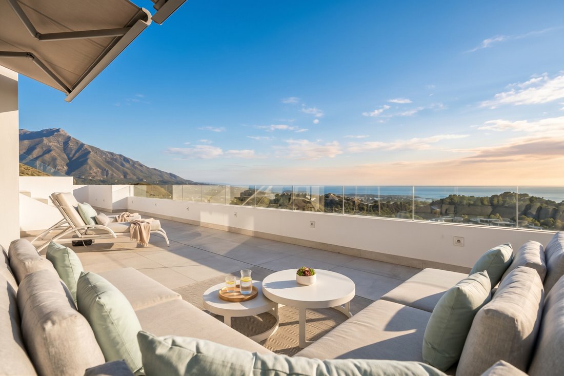 Penthouse en La Quinta, Benahavís, Andalucía 1 - 19062529