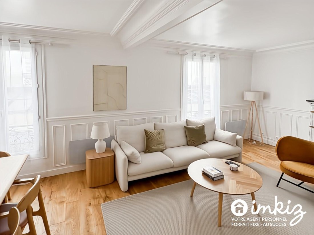 Apartment in Trudaine-Maubeuge, Paris 9e Arrondissement, Paris 1 - 19059340