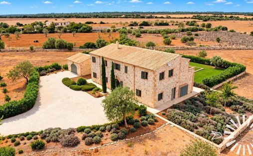 Maisons de campagne à es Llombards, Santanyí, Îles Baléares 1