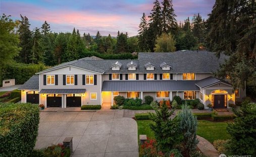 Casa en Medina, Washington, Estados Unidos 1