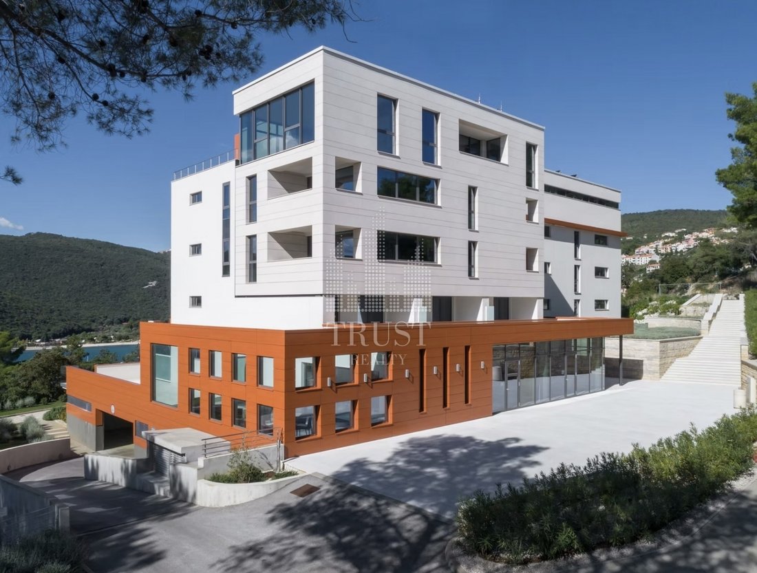 Wohnung in Rabac, Gespanschaft Istrien, Kroatien 1 - 19063982