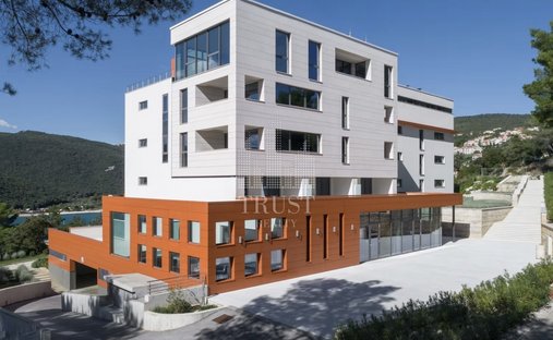Wohnung in Rabac, Gespanschaft Istrien, Kroatien 1