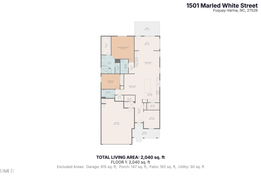 Casa a Fuquay-Varina, Carolina del Nord, Stati Uniti 3 - 19059571