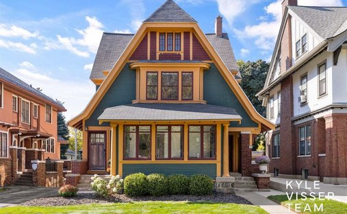 Casa en Grand Rapids, Míchigan, Estados Unidos 1