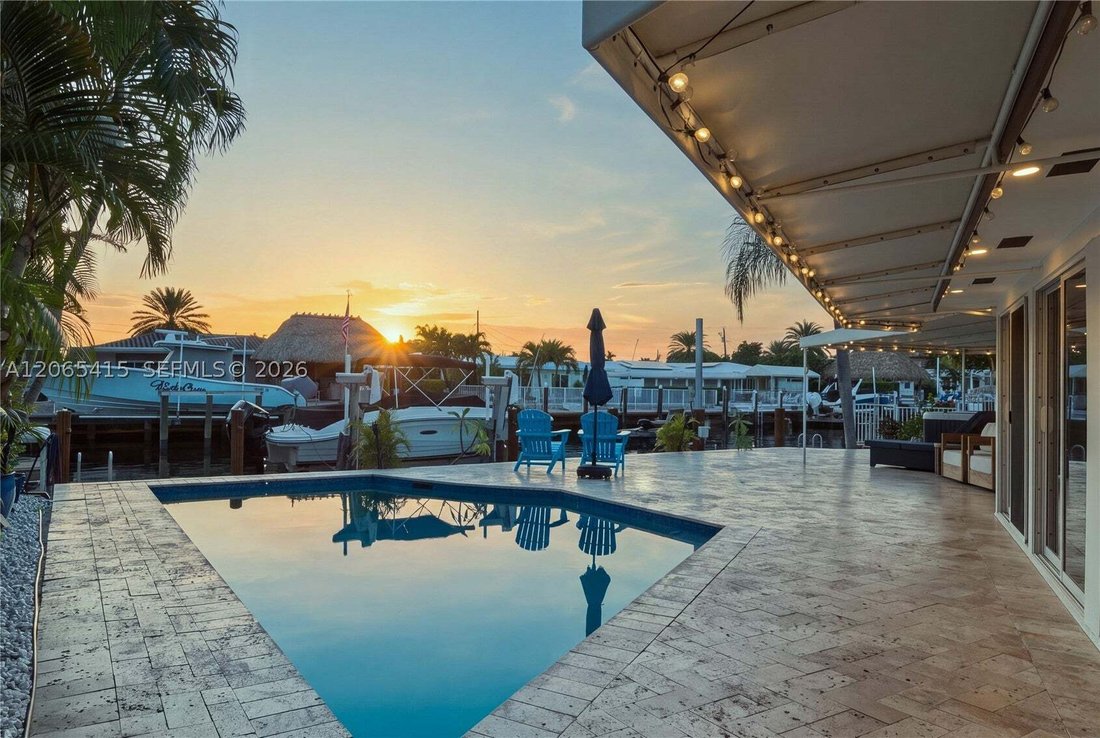 Maison à Pompano Beach, Floride, États-Unis 2 - 18663525