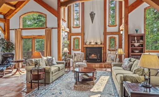 Casa a Canmore, Alberta, Canada 1