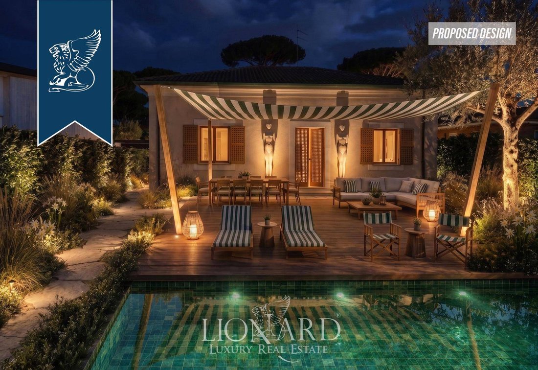Villa in Vittoria Apuana, Forte dei Marmi, Toskana 2 - 19064422