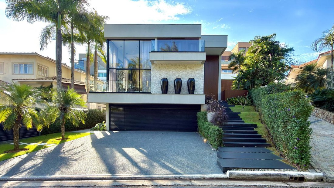 Condominio a Santana de Parnaíba, San Paolo, Brasile 1 - 19061779