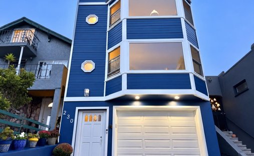 Maison à San Francisco, Californie, États-Unis 1