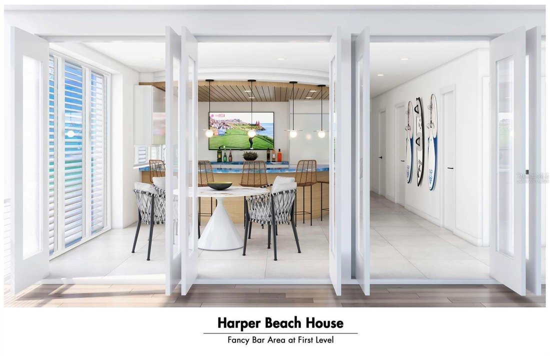 Maison à New Smyrna Beach, Floride, États-Unis 3 - 16821671