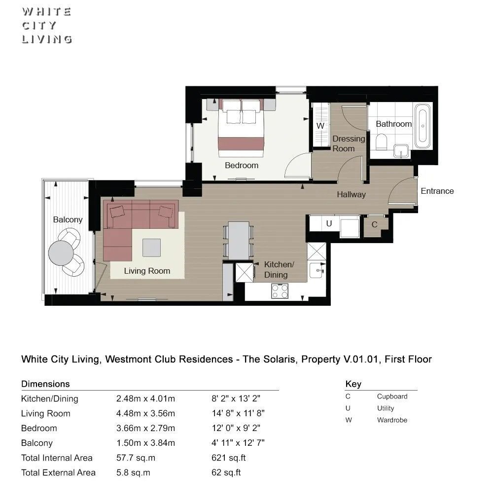 Wohnung in Shepherds Bush, Hammersmith und Fulham, England 2 - 18436432