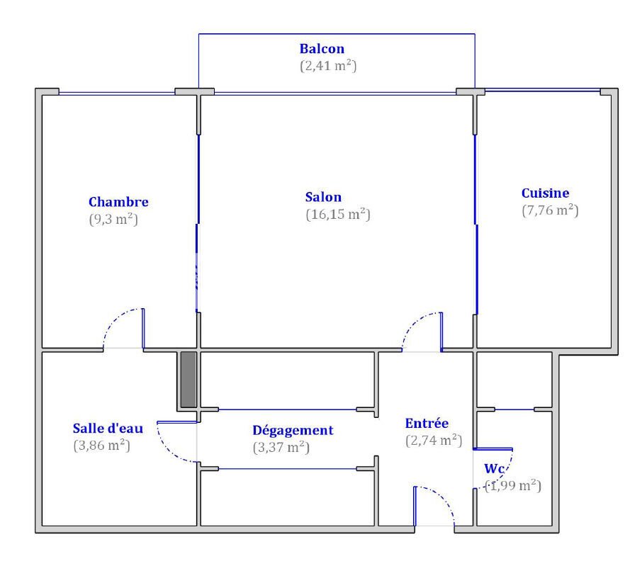 Appartamento a Bois de Boulogne, Paris 16e Arrondissement, Parigi 2 - 19061307