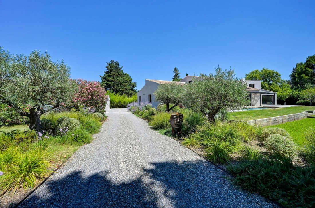 Villa en Granettes-Jauberte-Santa Ana, Aix-en-Provence, Francia 5 - 19064528