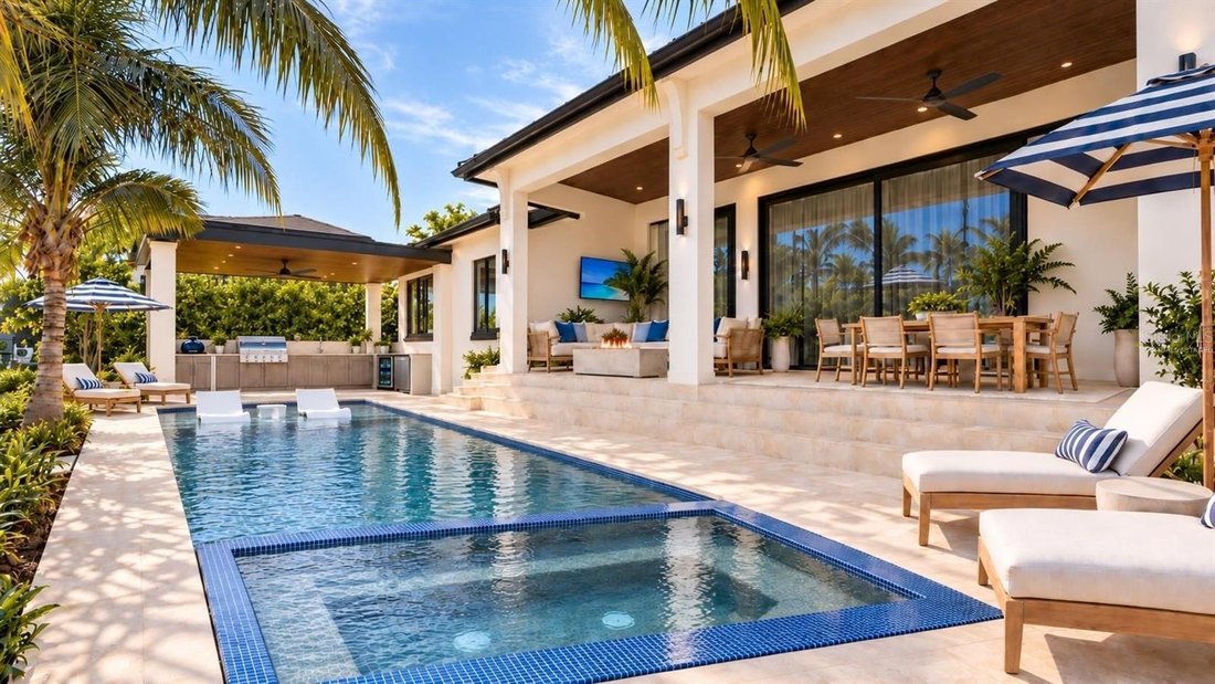 Casa en Cayo Siesta, Florida, Estados Unidos 4 - 19062821
