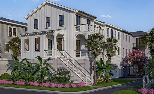 Stadthaus in Mount Pleasant, South Carolina, Vereinigte Staaten 1
