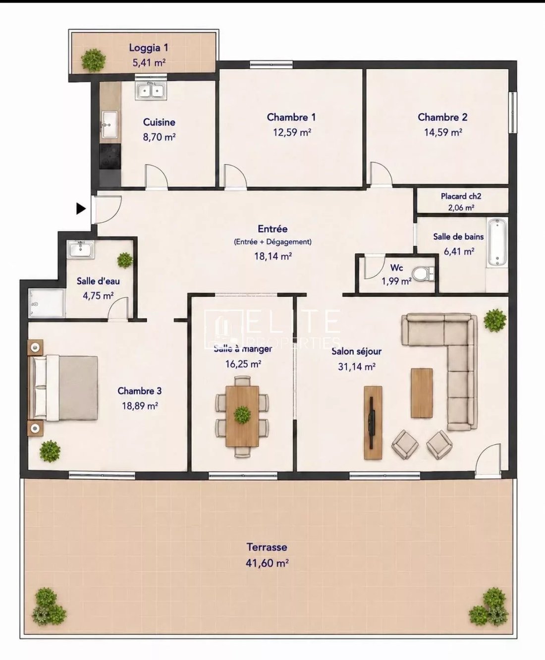 Apartamento en Cannes, Provenza-Alpes-Costa Azul, Francia 3 - 19064276